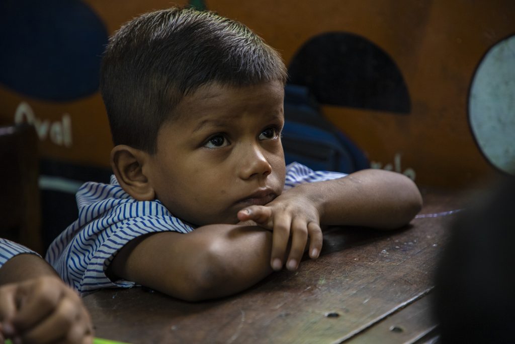 Junior school supported by BPCL (Bharat Pertolium and Chemical Limited), Mulund, Mumbai, India