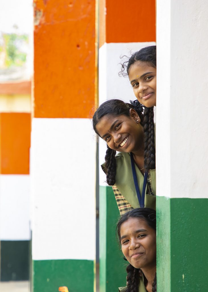 Boys & Girls School, KGF Complex, Kolar, Karnatka, India by BEML