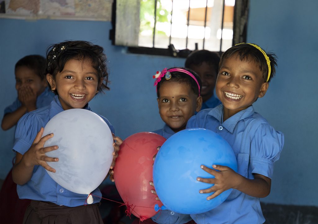 Remote village Nursary school in Pakur, Jharkhand, India., Run by an NGO