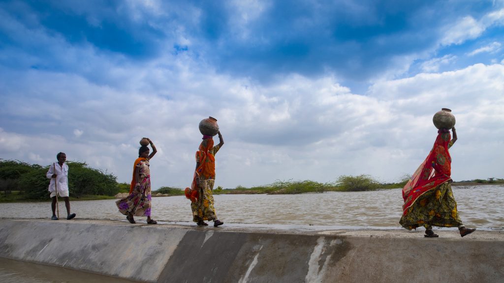 Water Conversation Scheme, Rajasthan, India